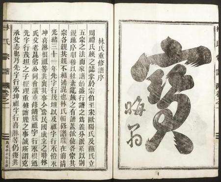 浙江林氏族谱-林氏宗谱.pdf电子版预览图2