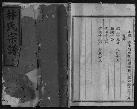 浙江林氏族谱-林氏宗谱 [2卷].pdf电子版缩略图