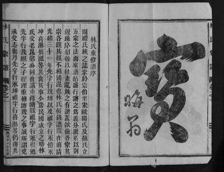 浙江林氏族谱-林氏宗谱 [2卷].pdf电子版预览图2