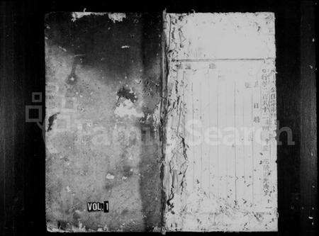 浙江金氏族谱-梅溪西岸金氏宗谱 [残卷].pdf电子版预览图1