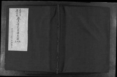 浙江黄氏族谱-乐清市雁荡镇殿东黄氏宗谱总谱 [不分卷].pdf电子版预览图1