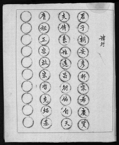 浙江黄氏族谱-乐清市雁荡镇殿东黄氏宗谱总谱 [不分卷].pdf电子版预览图2