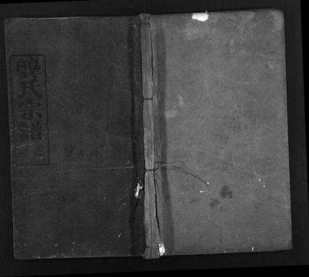 湖北龚氏族谱-龚氏宗谱 [27卷,含首1卷](别名：Gong Shi Zong Pu、龚氏宗谱).pdf电子版预览图1