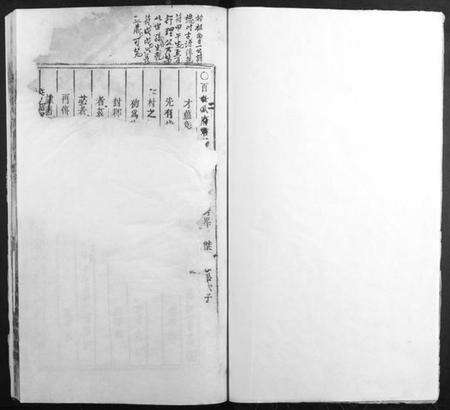 浙江杨氏族谱-桥头杨氏宗谱[存卷3].pdf电子版预览图1