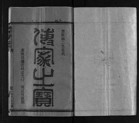 浙江金氏族谱-水洋金氏宗谱 [不分卷].pdf电子版预览图2