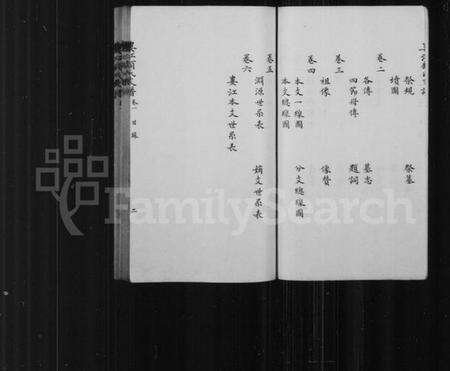 江苏顾氏族谱-娄江顾氏支谱 [6卷](别名：顾氏支谱).pdf电子版预览图2