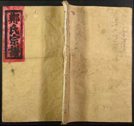 浙江郑氏族谱-永嘉盛山郑氏宗谱.pdf电子版缩略图