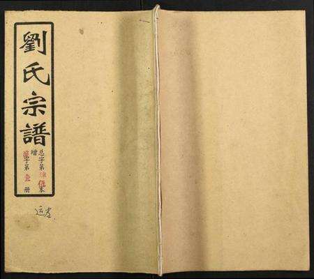 湖南刘氏族谱-刘氏宗谱.pdf电子版缩略图