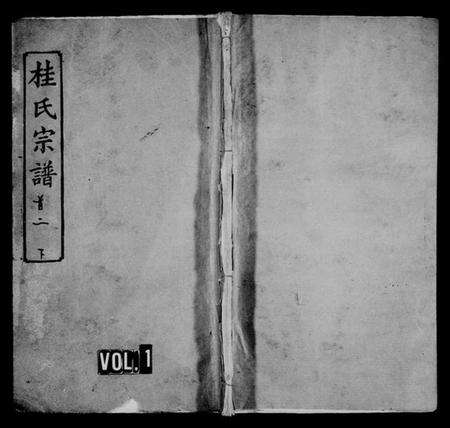 湖北桂氏族谱-桂氏宗谱 [10卷,及卷首](别名：楚黄桂氏宗谱).pdf电子版