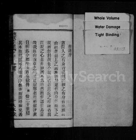 湖北桂氏族谱-桂氏宗谱 [10卷,首1卷](别名：江夏桂氏宗谱).pdf电子版预览图2