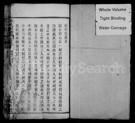 湖北桂氏族谱-桂氏宗谱 [30卷,及卷首](别名：楚黄桂氏宗谱).pdf电子版预览图1