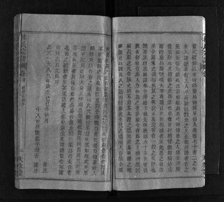 湖北桂氏族谱-桂氏宗谱 [32卷,首末各1卷](别名：楚黄桂氏宗谱、Gui Shi Zong Pu).pdf电子版预览图3