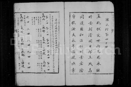 浙江陈氏族谱-沙头陈氏宗谱.pdf电子版预览图3