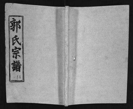 湖北郭氏族谱-汾阳郭氏十一修族谱 [世系16卷,世传60卷,首7卷](别名：郭氏宗谱、Fen Yang Guo Shi Shi Yi Xiu Zu Pu、郭氏十一修族谱、汾阳郭氏十一修族谱).pdf电子版预览图1