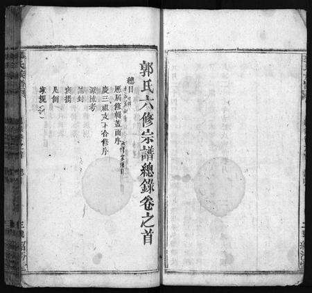 湖北郭氏族谱-郭氏六修宗谱总录 [18卷, 总录2卷](别名：郭氏六修宗谱总录、Guo Shi Liu Xiu Zong Pu Zong Lu、郭氏族谱).pdf电子版预览图5