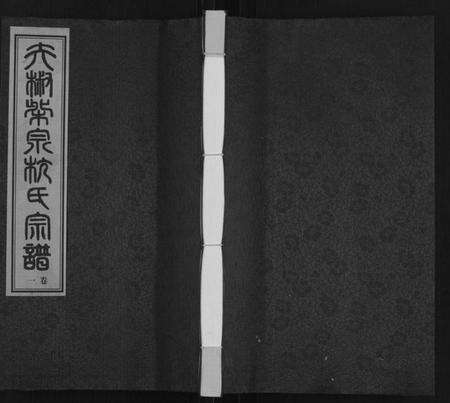 江苏杭氏族谱-夫椒柴泉杭氏宗谱[8卷](别名：Fu Jiao Chai Quan Hang Shi Zong Pu).pdf电子版缩略图
