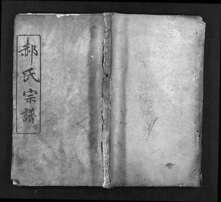 湖北郝氏族谱-郝氏宗谱 [10卷,首2卷](别名：Hao shi zong pu).pdf电子版预览图1