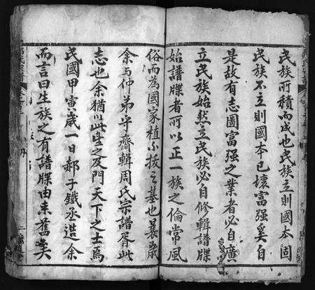 湖北郝氏族谱-郝氏宗谱 [10卷,首2卷](别名：Hao shi zong pu).pdf电子版预览图3