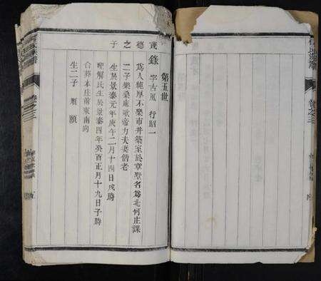 江苏何氏族谱-何氏族谱 [6卷](维扬江都何氏八修族谱).pdf电子版预览图5