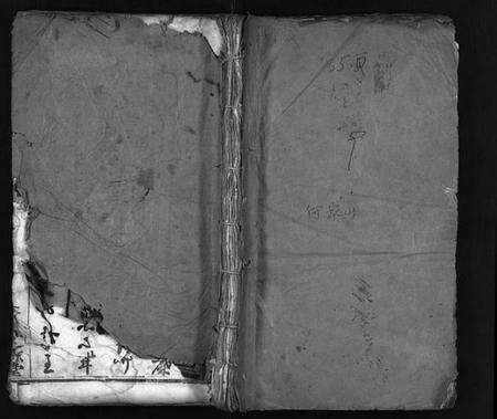 湖北何氏族谱-何氏八修家乘 [不分卷](别名：He Shi Ba Xiu Jia Cheng、何氏家乘).pdf电子版预览图1