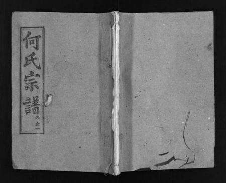 湖北何氏族谱-何氏宗谱 [13卷,末1卷](别名：何氏三修宗谱、He shi zong pu).pdf电子版预览图1