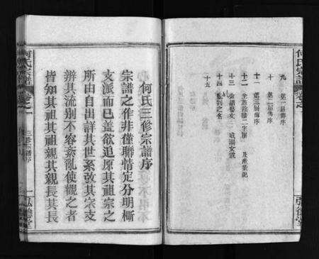 湖北何氏族谱-何氏宗谱 [13卷,末1卷](别名：何氏三修宗谱、He shi zong pu).pdf电子版预览图3