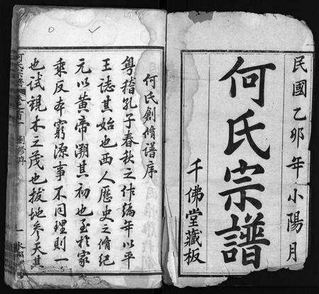 湖北何氏族谱-何氏宗谱 [14卷,首2卷,末1卷](别名：He Shi Zong Pu).pdf电子版预览图2