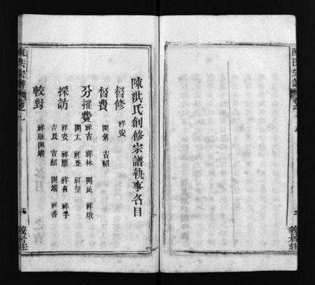 湖北洪氏陈洪氏族谱-义门陈洪宗谱 [8卷](别名：陈洪氏宗谱、Yi Men Chen Hong Shi Zong Pu).pdf电子版预览图5