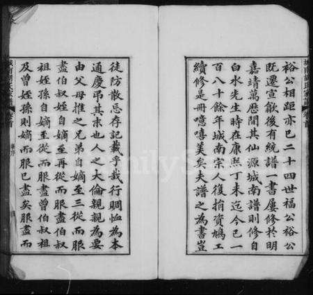 江苏胡氏族谱-城南胡氏家谱 [16卷,首1卷](别名：仙源城南胡氏家谱).pdf电子版预览图4