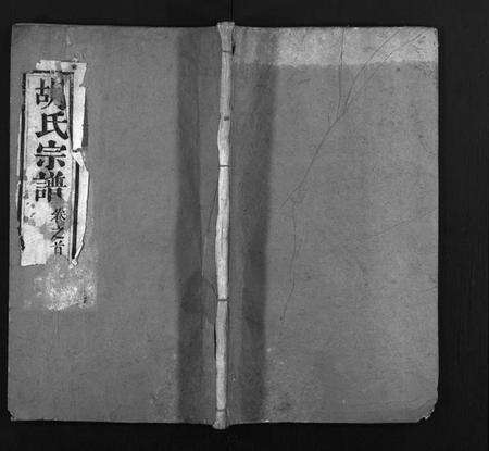 湖北胡氏族谱-胡氏宗谱 [10卷,首1卷](别名：黄冈县胡氏宗谱、Hu Shi Zong Pu).pdf电子版预览图1