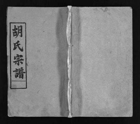 湖北胡氏族谱-胡氏宗谱 [11卷,首1卷](别名：楚黄胡氏宗谱、楚黄胡氏续修宗谱、Hu shi zong pu).pdf电子版预览图1