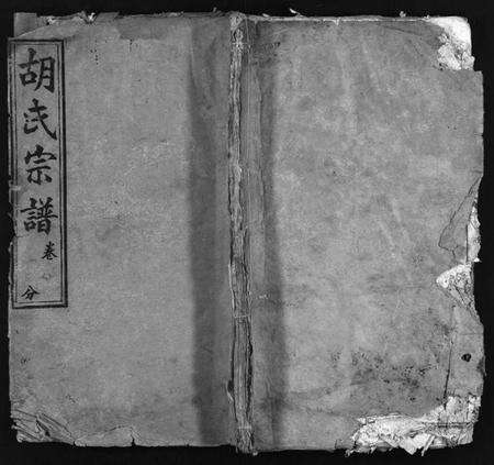 湖北胡氏族谱-胡氏宗谱 [12卷,首2卷](别名：Hu Shi Zong Pu).pdf电子版预览图1