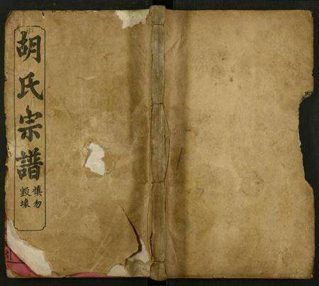 湖北胡氏族谱-胡氏宗谱 [12卷及卷首4末1](别名：胡氏上分五修宗谱).pdf电子版缩略图