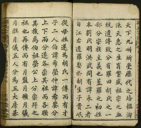 湖北胡氏族谱-胡氏宗谱 [12卷及卷首4末1](别名：胡氏上分五修宗谱).pdf电子版预览图3