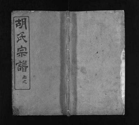 湖北胡氏族谱-胡氏宗谱 [16卷,及卷首](别名：楚黄胡氏宗谱、Hu Shi Zong Pu).pdf电子版预览图1