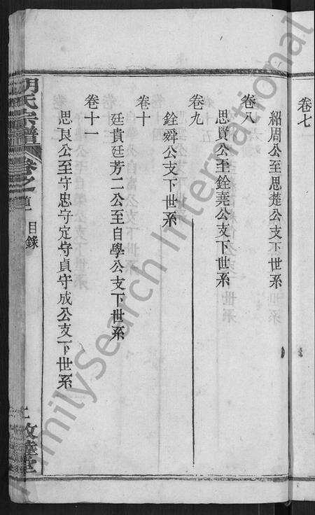 湖北胡氏族谱-胡氏宗谱 [16卷,首2卷](别名：Hu Shi Zong Pu).pdf电子版预览图5