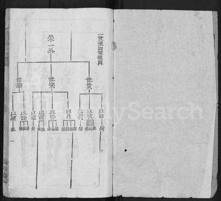 湖北胡氏族谱-胡氏宗谱 [19卷,首1卷](别名：楚黄麻邑长潭胡氏宗谱).pdf电子版预览图1