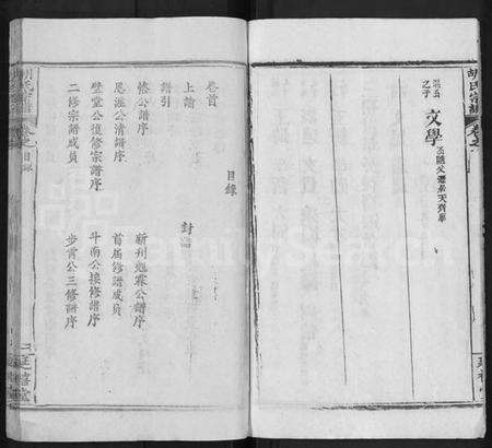 湖北胡氏族谱-胡氏宗谱 [19卷,首1卷](别名：楚黄麻邑长潭胡氏宗谱).pdf电子版预览图5