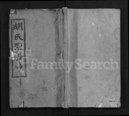 湖北胡氏族谱-胡氏宗谱 [28卷](别名：Hu Shi Zong Pu).pdf电子版缩略图