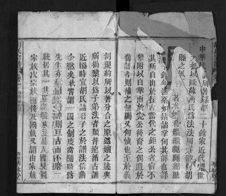 湖北胡氏族谱-胡氏宗谱 [28卷](别名：Hu Shi Zong Pu).pdf电子版预览图3