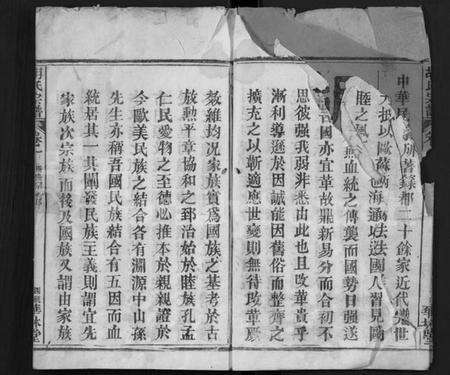 湖北胡氏族谱-胡氏宗谱 [28卷](别名：Hu Shi Zong Pu).pdf电子版预览图4