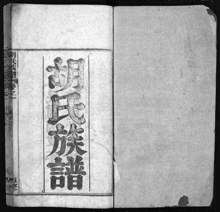 湖北胡氏族谱-胡氏族谱 [14卷](别名：胡氏族谱、Hu Shi Zu Pu、胡氏族谱).pdf电子版预览图2