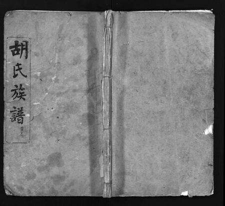 湖北胡氏族谱-胡氏族谱 [14卷](别名：胡氏族谱四修、Hu Shi Zu Pu).pdf电子版预览图1