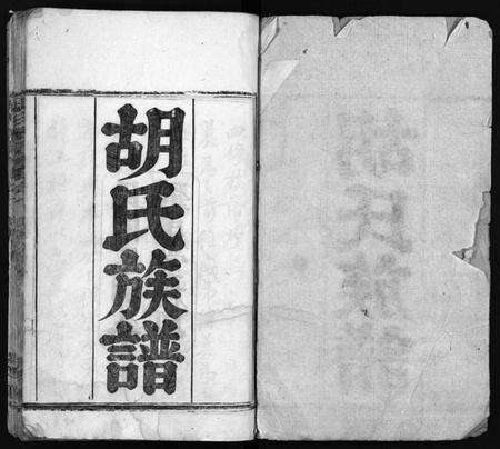 湖北胡氏族谱-胡氏族谱 [14卷](别名：胡氏族谱四修、Hu Shi Zu Pu).pdf电子版预览图2