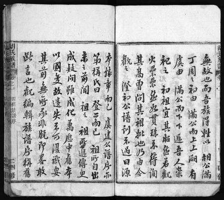 湖北胡氏族谱-胡氏族谱 [14卷](别名：胡氏族谱四修、Hu Shi Zu Pu).pdf电子版预览图4