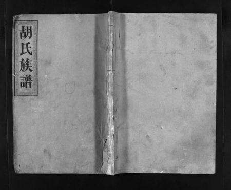 湖北胡氏族谱-胡氏族谱 [8卷,首5卷](别名：胡氏家乘、Hu Shi Zu Pu).pdf电子版预览图1