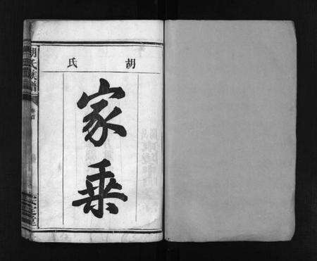 湖北胡氏族谱-胡氏族谱 [8卷,首5卷](别名：胡氏家乘、Hu Shi Zu Pu).pdf电子版预览图2