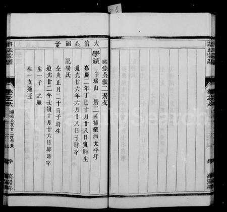 江苏许氏族谱-润州开沙许氏宗谱 [10卷](别名：许氏宗谱).pdf电子版预览图5