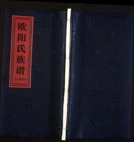 湖南欧阳氏族谱-欧阳氏族谱.pdf电子版缩略图