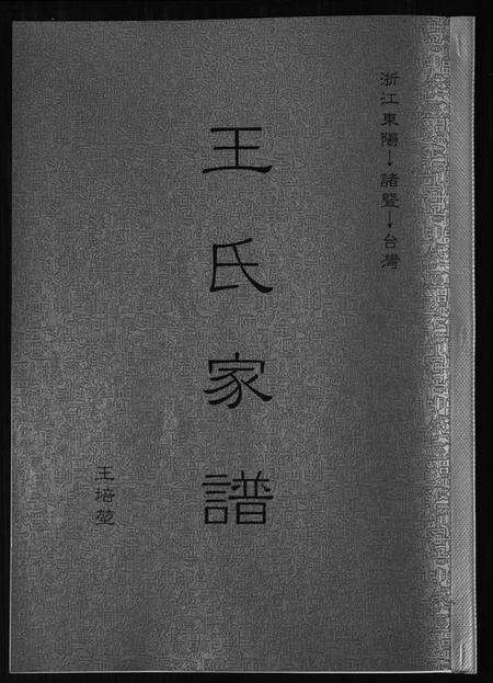浙江王氏族谱-王氏家谱.pdf电子版缩略图